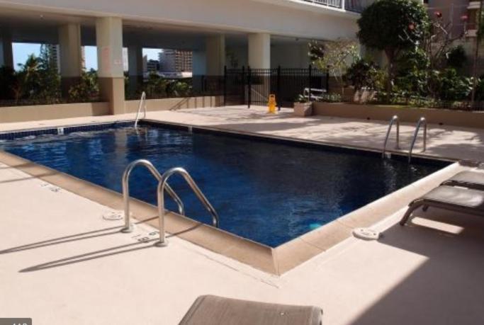 Ala Moana Flats 1 Aparthotel Honolulu Eksteriør bilde