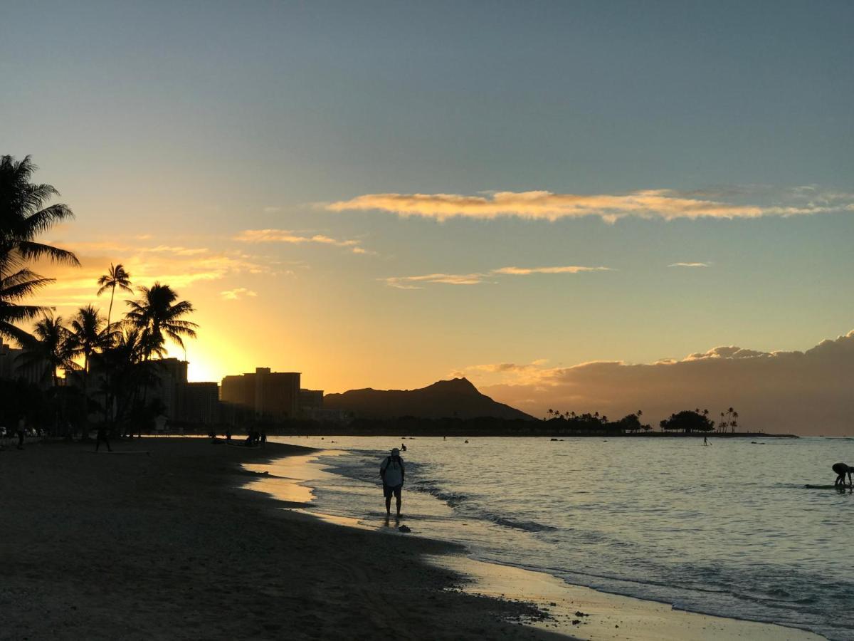 Ala Moana Flats 1 Aparthotel Honolulu Eksteriør bilde