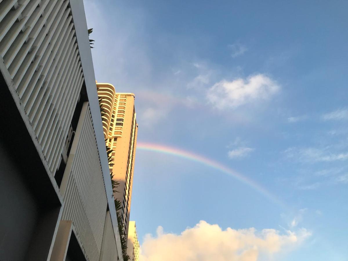 Ala Moana Flats 1 Aparthotel Honolulu Eksteriør bilde