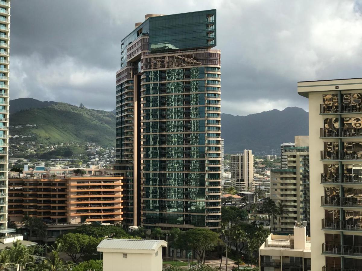 Ala Moana Flats 1 Aparthotel Honolulu Eksteriør bilde
