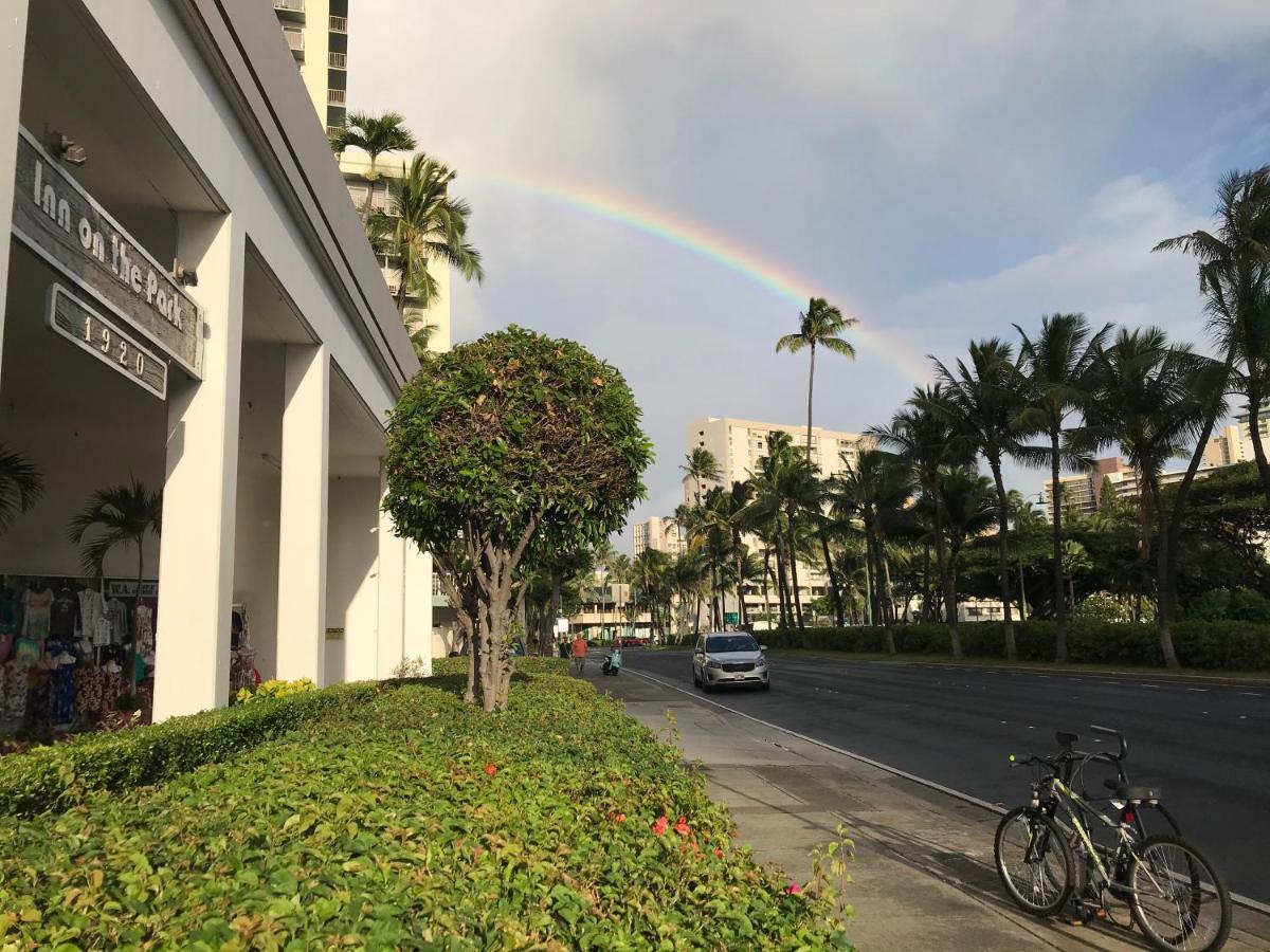 Ala Moana Flats 1 Aparthotel Honolulu Eksteriør bilde